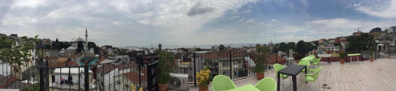 Aparthotel Ayasofya Life Apart Istanbulská provincie Exteriér fotografie