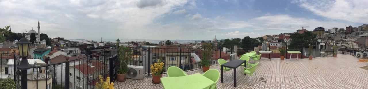 Aparthotel Ayasofya Life Apart Istanbulská provincie Exteriér fotografie